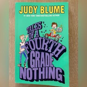 Tales of a Fourth Grade Nothing Book